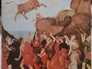 (VG)  BullAngus- Free for All Mercury LP Gatefold Rare Psycadelic Rock Album