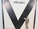 1977 Vibrators PURE MANIA LP Punk US PROMO White Label + AUTOGRAPHED Set LIST