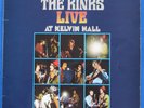 The KINKS 'LIVE AT THE KELVIN HALL' RARE 1968 1st Press '''STEREO''' UK LP