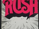 RUSH JAPAN DEBUT LP  JAPANESE RJ-6028 GEDDY LEE JPN