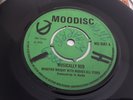 WINSTON WRIGHT/SKINHEAD REGGAE/MOODISC  45/MUSICALLY RED - BRATAH..