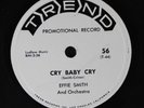 EFFIE SMITH: cry baby cry / three men in my life TREND Single 78 RPM