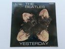 THE BEATLES 1965  UK EP   YESTERDAY    1970s PRESSING