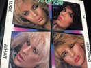 Poison ‎Look What The Cat Dragged In Vinyl LP 1986 Bret Michaels Metal Glam Rock