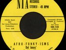 DEL JONES POSITIVE VIBES Afro-Funky-Isms 45 Nia Rare 1976 Philly Psych Funk M-