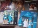 Bundle X 5 ABBA vinyl lp's Hits Greatest Hits 2 Voulez Vous Visitors  S/T
