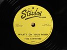 Fred Crawford - What's On Your Mind - STARDAY 199 E+