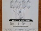 AC/DC Flick Of The Switch PROMO LP VG+/VG+ ATLANTIC 80100-1 Clean Vinyl w/Inner