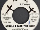 Sunny & The Sunliners Should I Take You Home Rare Promo RPR Northern Soul 45