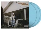 MORGAN WALLEN - ONE THING AT A TIME LP RARE LIMITED EDITION BABY BLUE VINYL