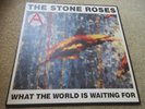 Stone Roses Fools Gold WHAT THE WORLD IS WAITING FOR  1st Press 12 inch Ex+/Ex-