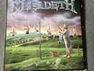 Megadeth “Youthanasia” Blue Vinyl ***RARE***