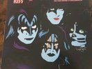 KISS KRUISE VI AUTOGRAPHED RED COLORED VINYL CREATURES OF THE NIGHT  - OFFICIAL