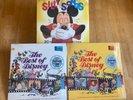 VTG *Set of 3 Vinyl Record The Best of Disney Vol 1 Vol 2 Silly Songs LPs SEALED