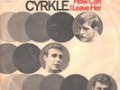 THE CYRKLE--PROMOPICTURE SLEEVE + STOCK COPY 45-(RED RUBBER BALL)--PS--PIC--SLV