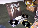 GEORGE HARRISON 3 LP SET 