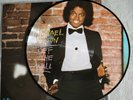 MICHAEL JACKSON OFF THE WALL PICTURE DISC  EPIC LEGACY  2018  RECORD  EX