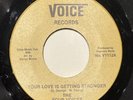 Four Voices Your Love Is Getting Stronger Rare 60s Northern Soul 45 Listen