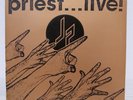 JUDAS PRIEST / PRIEST...LIVE  JAPAN ISSUE DOUBLE LP W/BOOKLET