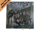 Bon Jovi - Slippery When Wet   Original Lp Vinyl Record 1986 VG+ / VG+