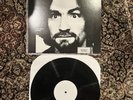 CHARLES MANSON -  LIE The Love And Terror Cult 1987 Awareness Vinyl LP Record