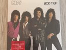 Kiss-Lick It Up Picture disc Boxset. 1/4000