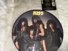 Kiss Crazy Nights Limited Edition Picture Disk 1987 Vinyl Record 832-903-1 Q-1