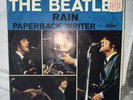 The BEATLES - Paperback Writer/Rain 45 rpm w/Pic Slv 1966 EX