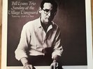 BILL EVANS TRIO Sunday At Village Vanguard RIVERSIDE OJC-140 LP VG+ Le Faro