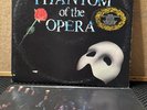 PHANTOM OF THE OPERA Album 1ST PRESSING Vinyl w/Program 2Lp -1987 / Cleaned VG+