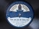 78rpm LILLI LEHMANN sings Don Juan (Mozart) - GERMAN ODEON 1905