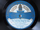 78rpm LILLI LEHMANN sings Don Juan (Mozart) - GERMAN ODEON Berlin 1907