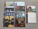 The Beatles COMPLETE 1982 Japan Red Wax MONO Vinyl LP Set EAS Obi Inserts NM/NM