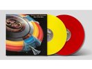 ELO - Out  of the blue,HMV Vinyl Week,1921 red yellow Vinyl 2LP Sealed IN HAND