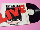 VORTEX LIVE LP ORIG ITALY 1978 EX