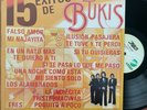 LOS BUKIS 15 Exitos De LP  1985 EX VINYL MEXICO éxitos