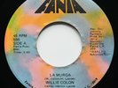 WILLIE COLON La Murga / Esta Navidad FANIA 586 45 SALSA GUAGUANCO Hector Lavoe