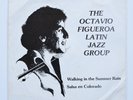 OCTAVIO FIGUEROA Salsa En Colorado / Walking In The Summer Rain 45 SOUL RARE PS