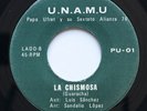 PAPO UFRET Y SU SEXTETO ALIANZA 76 La Chismosa U.N.A.M.U GUAGUANCO SALSA 45 RARE