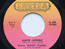 DANNY MAGO FRANKLIN Y SU ORQ Amor Impuro SARISA GUAGUANCO SALSA 45 RARE  mp3