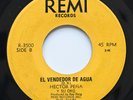 HECTOR PENA & ORQUESTA El Vendedor De Agua / Mirala Como Baila REMI 45 SALSA mp3