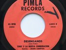 TONY Y LA NUEVA COMBINACION Desenganos PIMLA 45 SALSA GUAGUANCO mp3