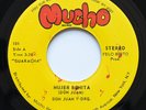 DON JUAN Y ORQUESTA Mujer Bonita / Gran Senora MUCHO 45 SALSA GUAGUANCO RARE OG