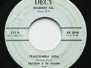 QUIQUE ROSA Y LA BANDA UNO Traicionera Vida / Apretao DECY 45 SALSA READ  mp3