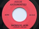 AUGIE ANTOMATTEI Sacrificio / Cantando 45 GUAGUANCO SALSA Puerto Rico RARE mp3