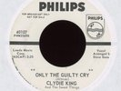 Clydie King - Only The Guilty Cry on Philips Promo Northern Soul 45