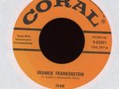 IVAN Frankie Frankenstein Thatll Be Alright Coral Halloween Horror Rockabilly 45