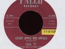 Little E - Candy Apple Red Impala on Falco R&B Doo Wop Hot Rod 45