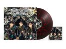 AUTOGRAPHED SIGNED Babymetal Metal Forth Black Red Splatter C Presale Vinyl LP