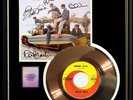 THE BEACH BOYS SURFIN USA  GOLD RECORD W -PRINTED SIGNED AUTOGRAPHS  RARE